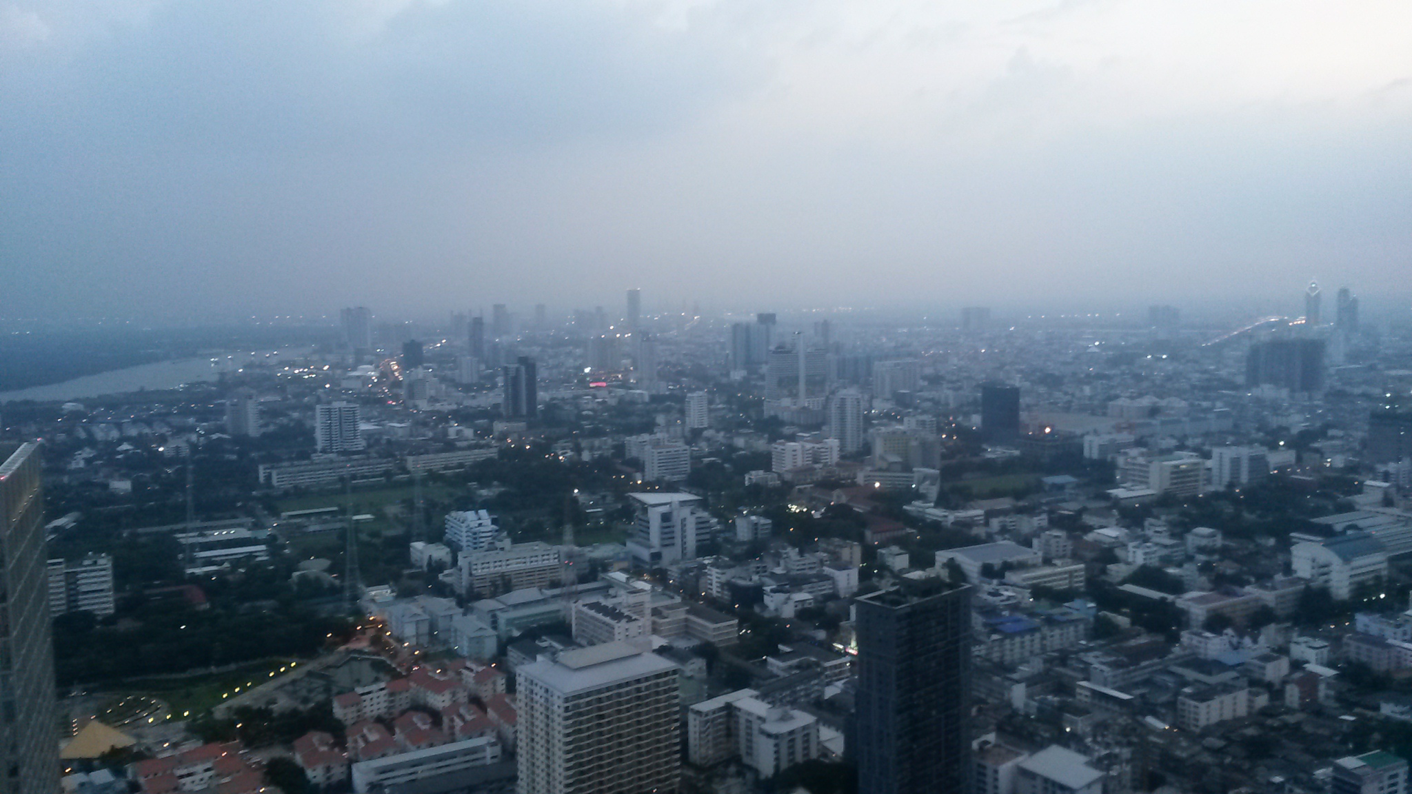 View over Bangkok